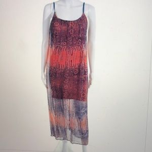 Cynthia Vincent silk maxi dress